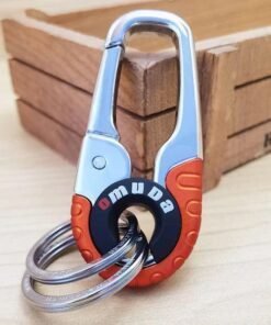 🎄Oferta de Navidad: 70 % de descuento🎄Llavero creativo de acero inoxidable