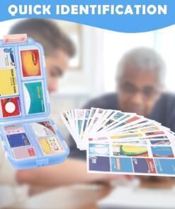 🔥147 etiquetas para medicamentos. Etiquetas DIY para mini pastilleros (¡ideales para viajar!)