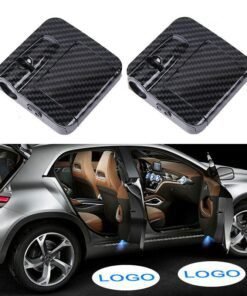 🎄Ofertas de San Valentín: 91 % de descuento🎄Luz de bienvenida para coche en alta definición