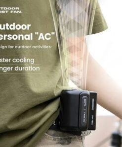 🔥Ofertas especiales de verano🔥Ventilador eléctrico sin aspas para colgar del cinturón