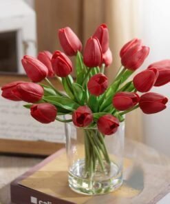 🌷🌷Outdoor artificial tulip flowers10 pcs