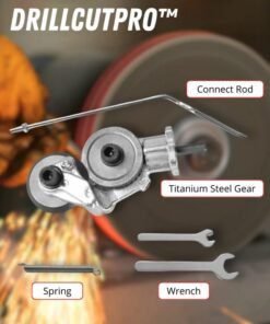 🔩Matkap için Metal Kesme Adaptörü