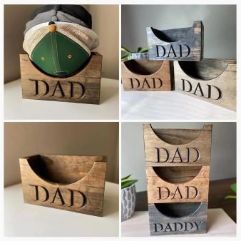 💕Father's Day Hot Sale 69% OFF-Wooden Hat Holder Display Stand