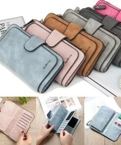 🔥Retro Glamorous Multiple Slots Women Wallets