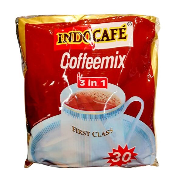 Indocafe 3 in 1 Coffee Mix 20g x 30