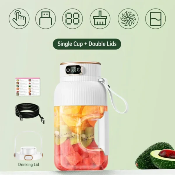 2025 New Style Hot Sale Multifunctional Portable Juicer